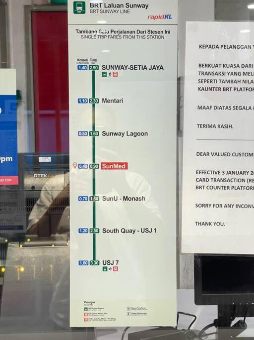 Sunway Geo Suite-Linked Brt-Medical Petaling Jaya Bagian luar foto